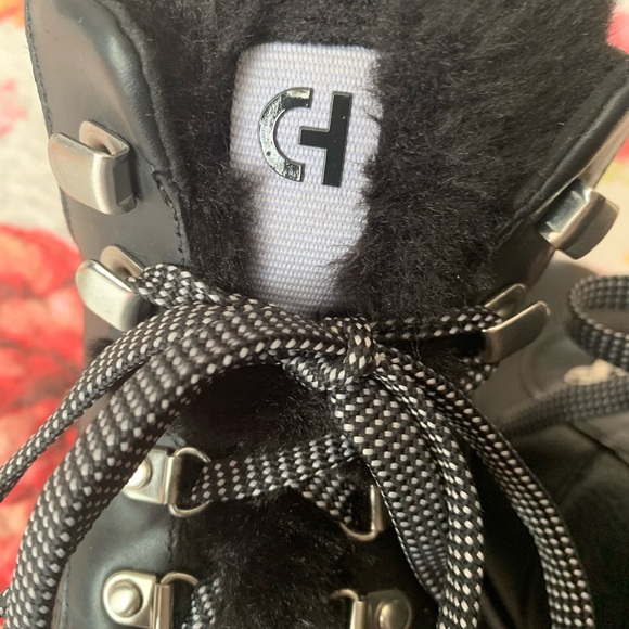 New Cole Haan Leather Zero Grand Booties Boots Shoes - Picture 14 of 16